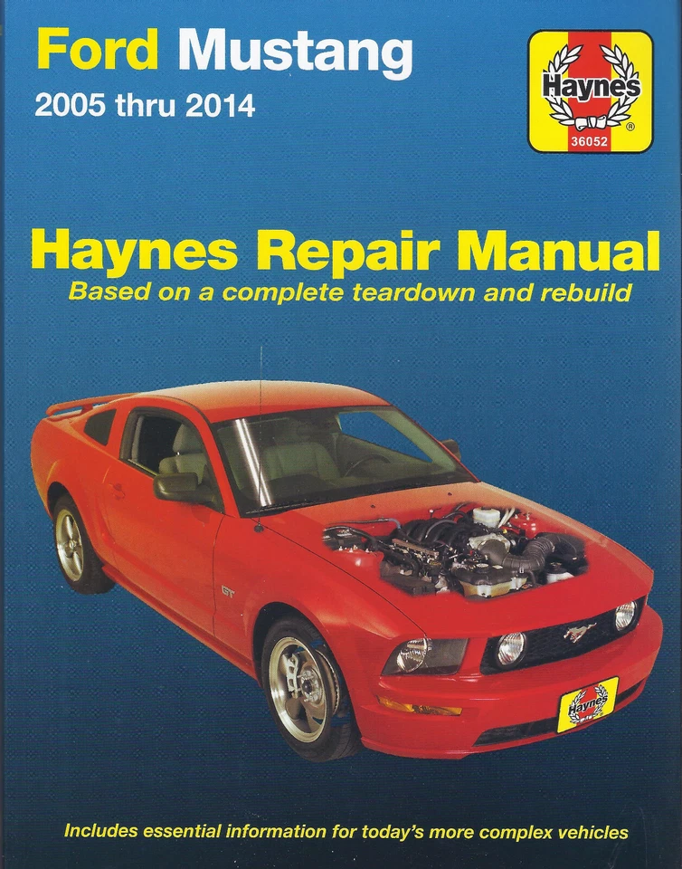 Manuale di Riparazione Istruzioni Ford Mustang 2005 - 2014 - Immagine 1 di 1
