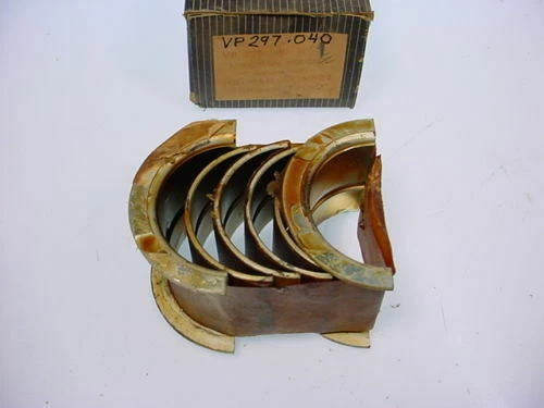 Juego de rodamientos principales para Hillman Minx y Husky Vandervell .040 Foto 1 de 1