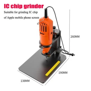 TBK-948 Chip Positioning Grinder IC Polish Mobile Phone Screen Mainboard Repair - Imagen 1 de 10
