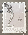 URUGUAY LATIN AMERICA AIRMAIL 1 PESO VF MNH