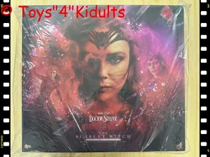 Hot Toys MMS653 Doctor Strange in the Multiverse of Madness Scarlet Witch Deluxe - Picture 1 of 1