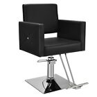 Salon Barber Chair Height Adjustable 360° Swivel Hairdressing Chair Hair Salon 