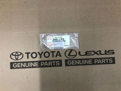 LÁMPARA DE PIE TOYOTA LEXUS 55489-50010 LENTE FR GS300 GS400 GS430 IS200t IS250 IS300 Foto 1 de 2