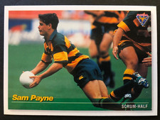 1995 Futera Australian Rugby WALLABIES Sam Payne