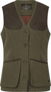 ¡Nuevo! SEELAND Mujer Chaleco de Tiro HILLSIDE HARRIET - Moss Green - Imagen 1 de 9