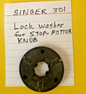 SINGER 301 Lock-Washer for Stop-Motion Knob - Picture 1 of 3