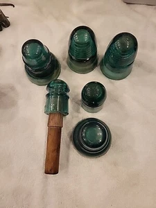 Lote de 6 aislantes verdes - Imagen 1 de 21