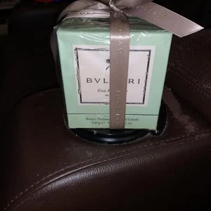Bvlgari Eau Parfumee Au the Vert Candle - Picture 1 of 4