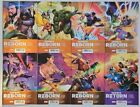 Heroes Reborn 1-7 Return Complete Comic Lot Run Set Jason Aaron Marvel