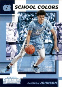 Cameron Johnson 2019-20 Panini Contenders Draft Picks School Colors #18