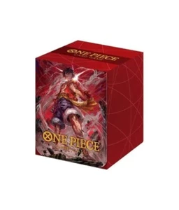 One Piece Card Game - Limited Deck Case: Monkey.D.Luffy Deck Box - Picture 1 of 1