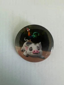 D23 2024 Disney Expo Moana 2 Maui Button 1” Pin - Picture 1 of 2