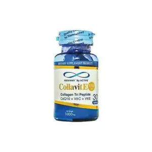 Newway Collavit E Collagen Tri Peptide 1000 mg 30 Tablets. - Picture 1 of 3