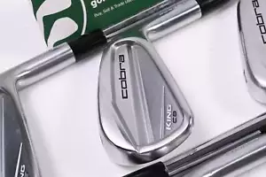 Cobra King CB/MB Combo Irons / 5-PW / X-Flex N.S.Pro Modus3 Tour 120 Shafts - Picture 1 of 7
