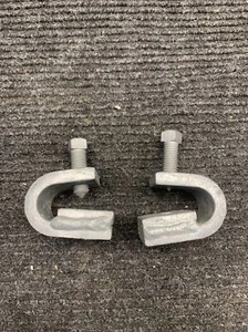 NOS LOT OF 2 B210 BEAM CLAMP B-LINE EATON (CLAMP AND BOLT) - Picture 1 of 5