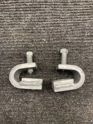 NOS LOT OF 2 B210 BEAM CLAMP B-LINE EATON (CLAMP AND BOLT) - Image 1 of 4