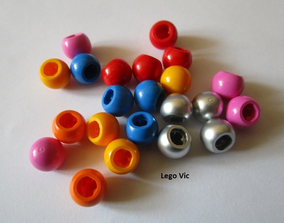 Lego 32474 x2 Technic Ball Joint diff couleur choose color MOC - A98 - Photo 1/1