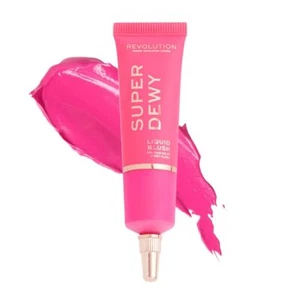 Makeup Revolution Superdewy Liquid Blush Color Vibrant Pink Pack Of 15ml - Picture 1 of 8