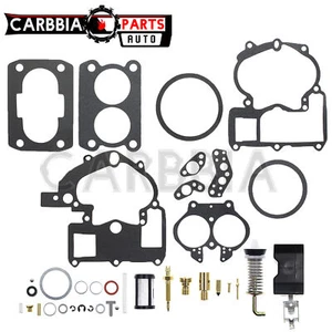 Carburetor Kit For 2 barrel Rochester 2GC inboard Marine Mercruiser 1397-6367 - Picture 1 of 11
