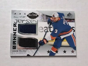 🔥2022-23 Upper Deck SP Game Used All Star Banner Jersey ASJB-AP Adam Pelech - Picture 1 of 2