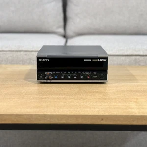 Sony HVR-M15U HDV MiniDV DVCAM Firewire **REBUILT, CLEAN** - Picture 1 of 6