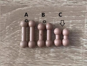 1/6 Scale Male Soldier Ankle Interface Connector for 12" Figure HT JO - Bild 1 von 2