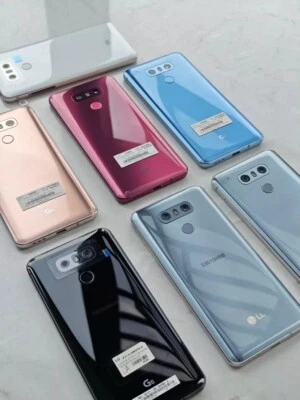 95% ne w LG G6  32GB/64GB-multicolor Smartphone Factory UNlocked for any carrier - Image 1 of 4