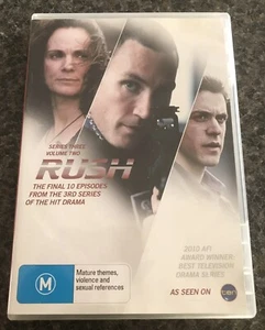 RUSH ( REGION 4 DISC X 3 ) SERIES THREE VOL. TWO - COPS - AUS. TV - COPS - OOP - Picture 1 of 4