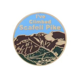 I've Climbed Scafell Pike Pin Badge - Foto 1 di 3