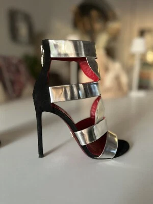 Eleganti sandali Cesare Pacciotti numero 37 Made In Italy - Immagine 1 di 4