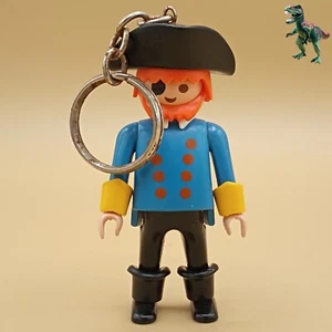 Playmobil-Figur-Schlüsselanhänger-Kapitän-Rothaarig-Piratenschiff-Korsar-Buka... - Bild 1 von 4