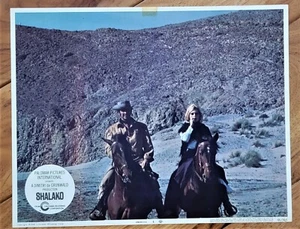 SHALAKO Original Film Lobbykarte Sean Connery Brigitte Bardot LOUIS L'AMOUR - Bild 1 von 2