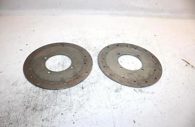2012 Arctic Cat Prowler Hdx 700 Oem Front Brake Disk Pair 1436-418 XA1.1 - Image 1 of 4