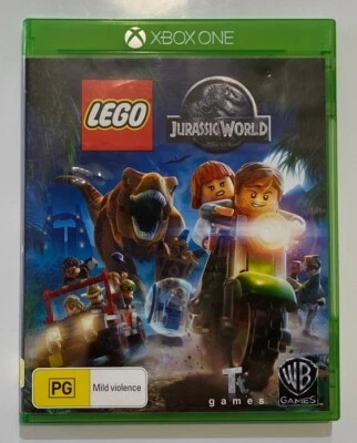 LEGO Jurassic World Microsoft Xbox One 1 With Manual Videogames Hits - Image 1 of 4