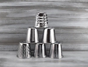 SaladMaster Food Processor ReplacementCones - Set of 6 - #1-G thru 5-G - Picture 1 of 16