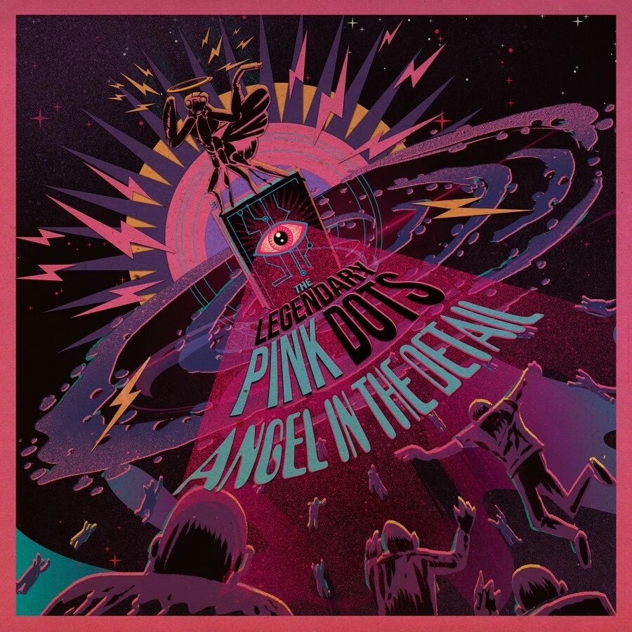 THE LEGENDARY PINK DOTS Angel in the Detail CD Digipack 2019 - Bild 1 von 1