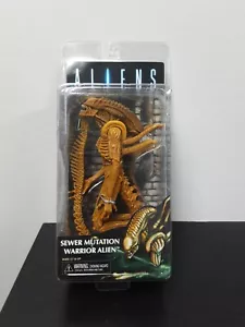 NECA ALIENS, ALCANTARILLA MUTATION WARRIOR ALIEN, 2017 SDCC EXCLUSIVO NUEVO - Imagen 1 de 2