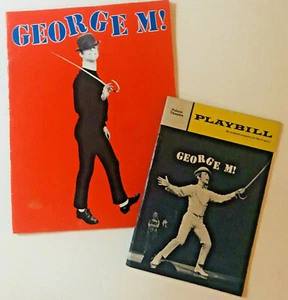 George M Joel Grey 1968 Souvenir Programm & Spielzettel Betty Ann Grove Jerry Dodge - Bild 1 von 4