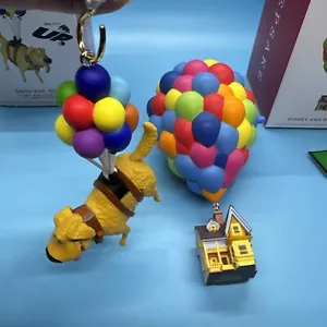 Hallmark Pixar Up House Palloncini Musicali Good Boy Scavati Edizione Limitata Ornamenti - Foto 1 di 10