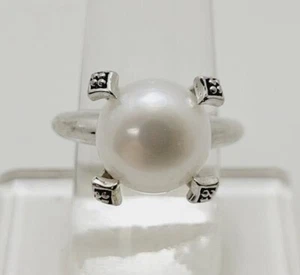 Honora Perle Sterling Silber Ring - Bild 1 von 6