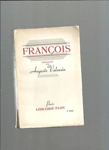 François Presentado por Auguste Valensin Ref E25 - Picture 1 of 1