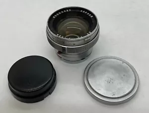 ZK ZORKI Jupiter-8 2/50 Red P lens RF camera Kiev Contax #5004435 - Picture 1 of 13