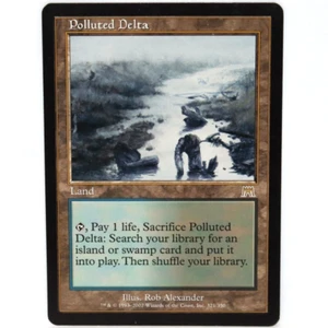 Polluted Delta - MTG Onslaught - NM / LP - Picture 1 of 2