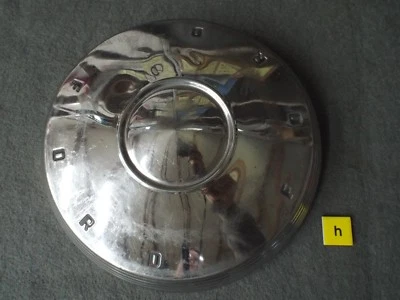 Tapacubos doblados 1961 1962 Ford Galaxie 500/Sunliner/Personalizado/Fairlane/Starliner - H Foto 1 de 4