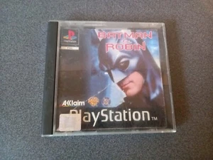 Sony Playstation PS1 - Batman & Robin - PAL ETAT CORRECT - Foto 1 di 11