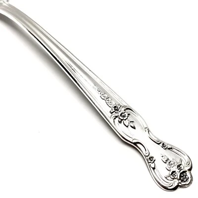 Wm Rogers MAGNOLIA Inspiration Silver Plate 1951 Original Mfg Co Flatware CHOICE - Image 1 of 2