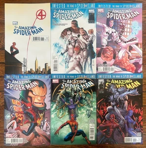 THE AMAZING SPIDER-MAN 657 659 660 662 663 664 UNGELESEN LOT Fantastic Four Venom - Bild 1 von 10