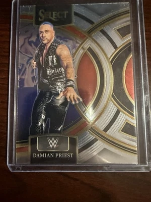 Damian Priest Base 2024 WWE Panini Select Premier #107 - Image 1 of 2