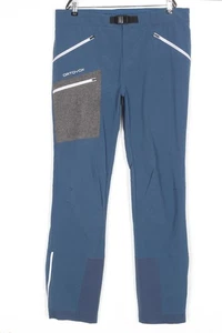 ORTOVOX Pantalone Uomo Merino Interno Cintura Soft Shell Taglia XL Outdoor - Foto 1 di 12