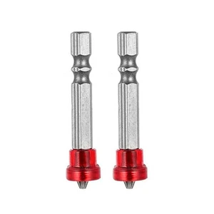 Electric Screw Tools Screwdriver Bit 1/4 Hex Shank 50mm Length Drill Tools Parts - Picture 1 of 11